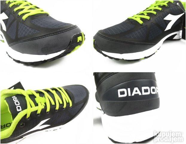 Diadora RAID 3 patike NOVO K154/45