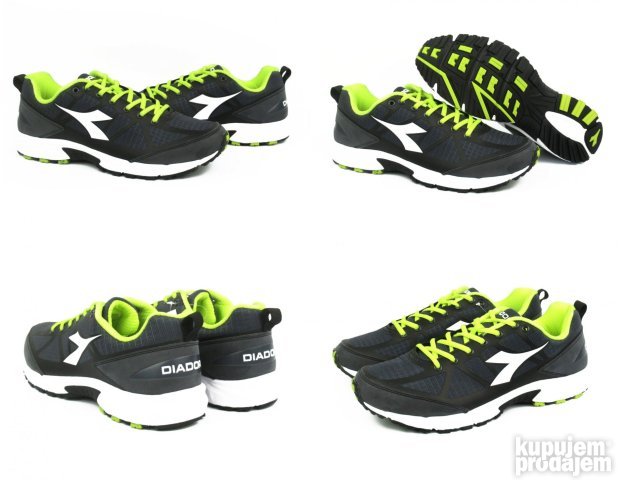 Diadora RAID 3 patike NOVO K154/45