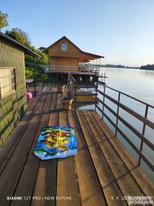 Prodajem splav i jos jedno mesto