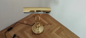 Classic Cantabile L3-A Piano Single Lamp Brass