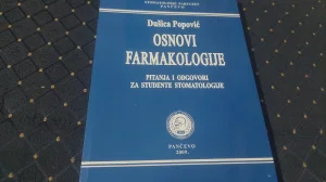 Osnovi farmakologije/Dusica Popovic
