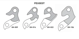 Adapter - kuka menjaca za bicikl, model Peugeot