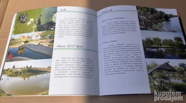 TEMERIN - brošura, liflet i mapa, novo