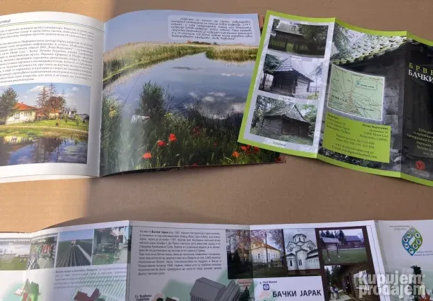 TEMERIN - brošura, liflet i mapa, novo