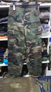 BDU Woodland Camo Fostex
