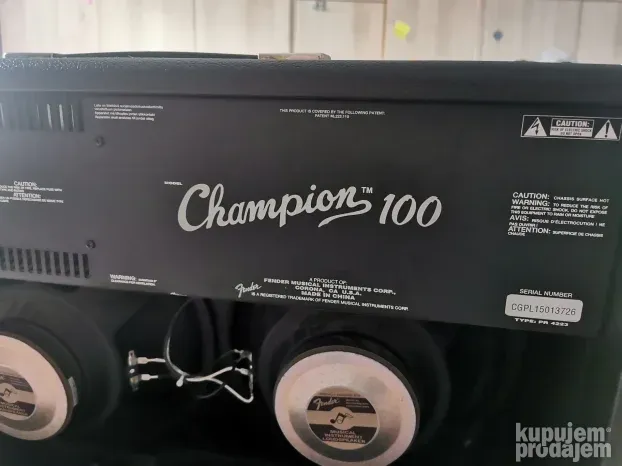 Fender champion 100 gitarsko pojačalo