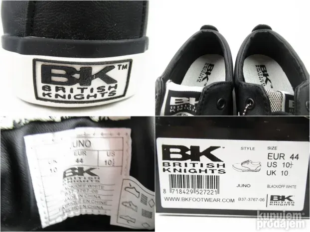 British knights BK cipele patike NOVO N7961/45