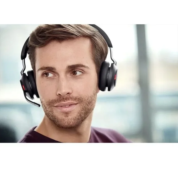 Jabra Stereo Bežične Slušalice Sa Mikrofonom USB-A CR