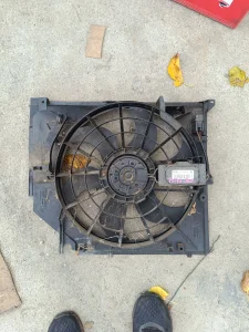 Ventilator Hladnjaka Bmw e46 dizel 318d 320d