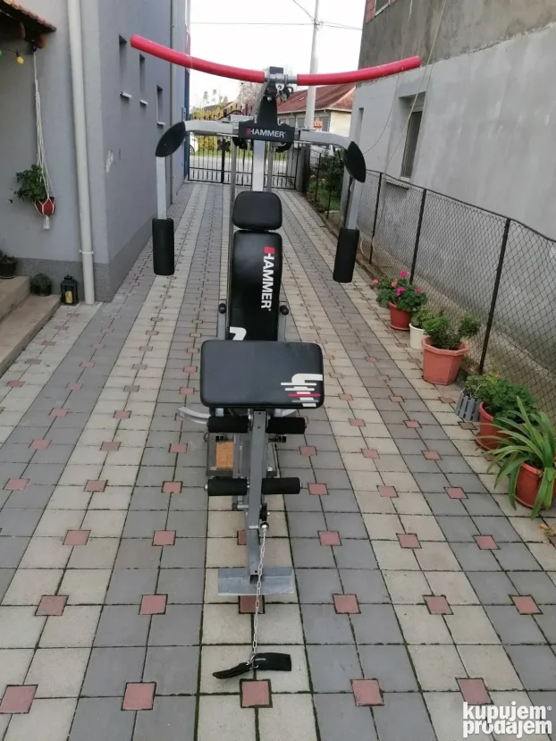 Gladijator -HAMER- Kucna Teretana