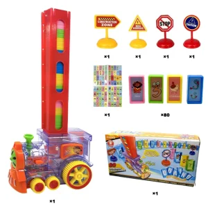 DOMINO vozić redja slikovite domine igračka