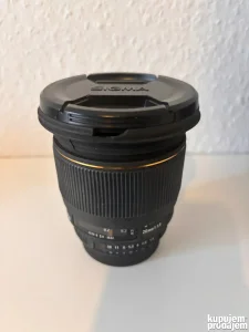 Objektiv Sigma 20mm 1:1.8 exdg