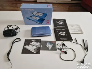 Nintendo DS komplet fabričko pakovanje