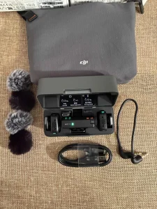 DJI Mic Mini [2TX+1RX+charging case] NOVO