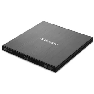 VERBATIM Ultra HD 4K External Slimline Blu ray Writer