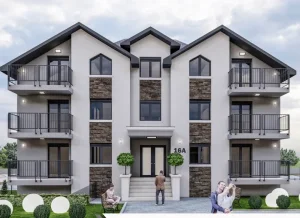 Vrnjačka Banja, Centar, 2.5 dvoiposoban, 52.25 m²