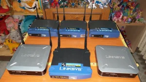 Linksys Cisco bezicni ruteri i access point
