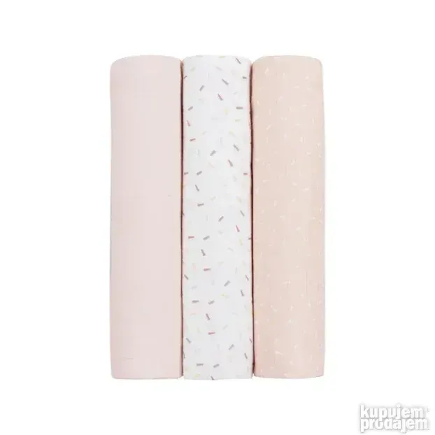 Bebi pelene od muslina set - RAZNI SETOVI, DEZENI, CENE
