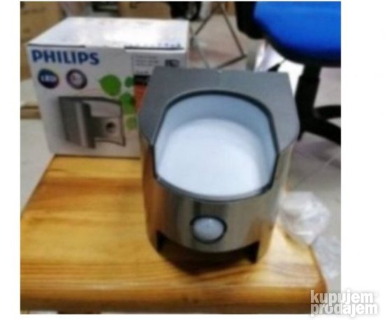 Zidno Svetlo na Senzo Philips Lighting Gras 2700K