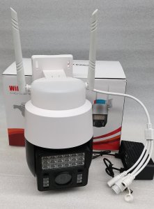 PTZ Kamera V380 PRO 10MPX WiFi kamera za video nadzor