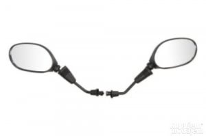 Komplet univerzalnih retrovizora 2x desni navoj  8 mm