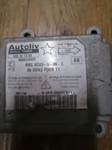 Peugeot 206 plus airbag centrala