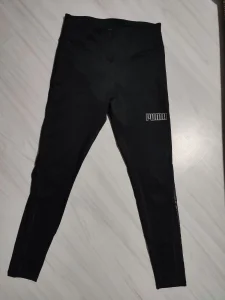 PUMA crne duboke helanke vel. M - Original