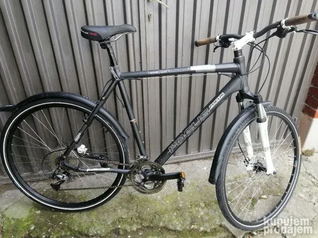Focus Cariboo Peak Cross Series 28 coli hidraulika 3x9   XXL