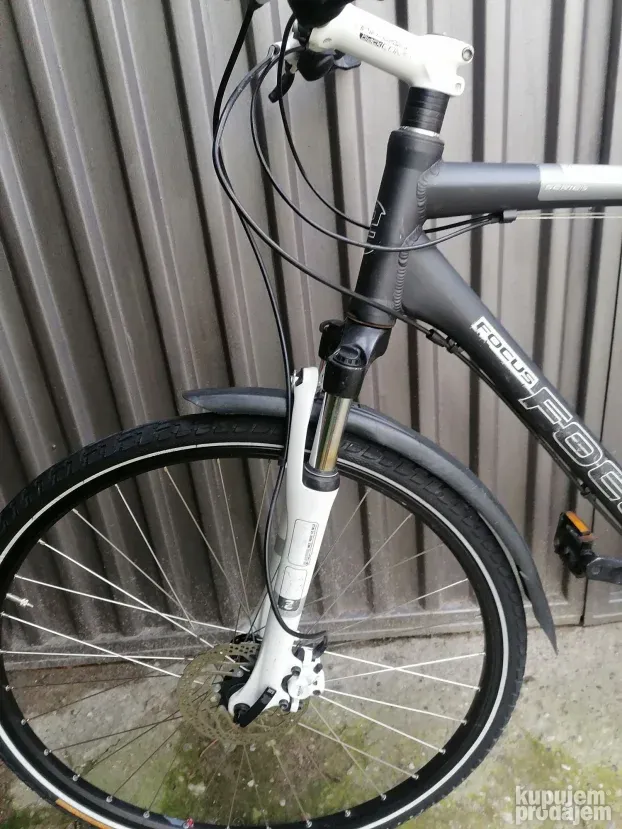 Focus Cariboo Peak Cross Series 28 coli hidraulika 3x9   XXL