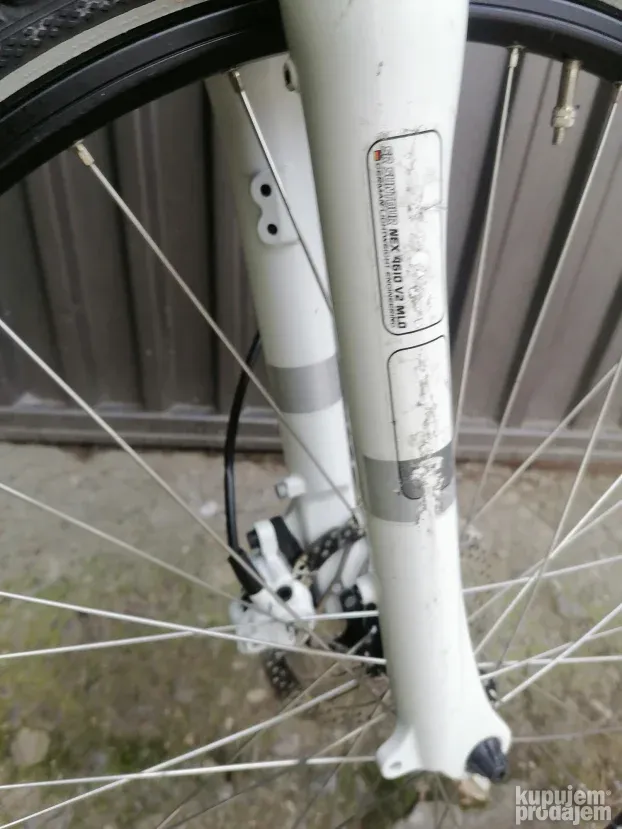 Focus Cariboo Peak Cross Series 28 coli hidraulika 3x9   XXL
