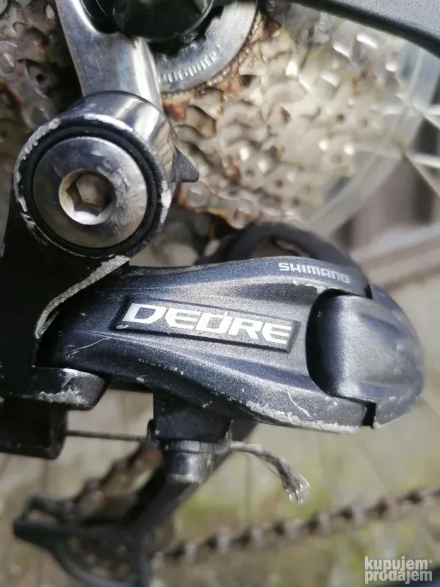 Focus Cariboo Peak Cross Series 28 coli hidraulika 3x9   XXL