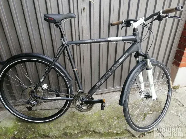 Focus Cariboo Peak Cross Series 28 coli hidraulika 3x9   XXL
