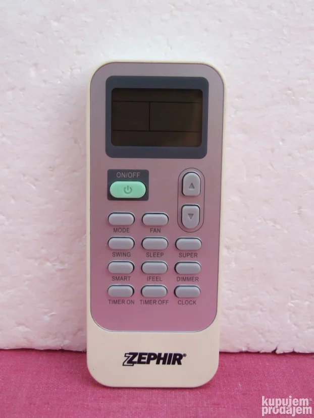 Zephir daljinski upravljac za klime ORIGINAL + GARANCIJA!