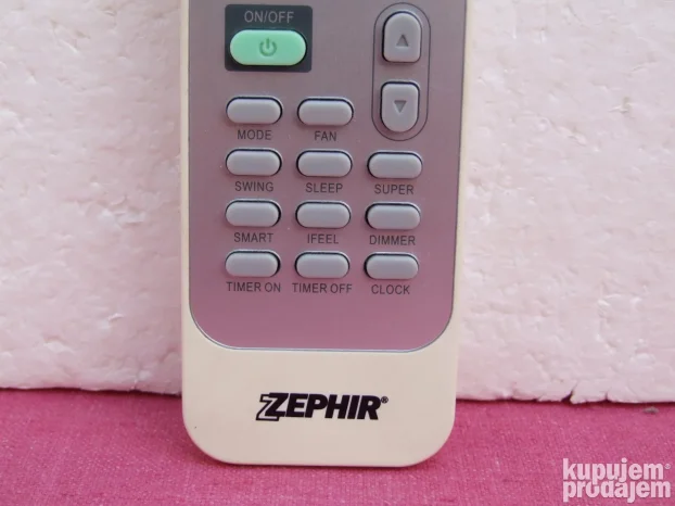Zephir daljinski upravljac za klime ORIGINAL + GARANCIJA!