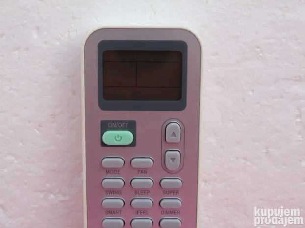 Zephir daljinski upravljac za klime ORIGINAL + GARANCIJA!