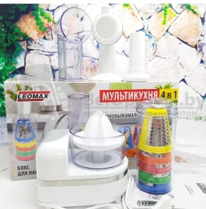 Aparat Leomax multipraktik 4u1