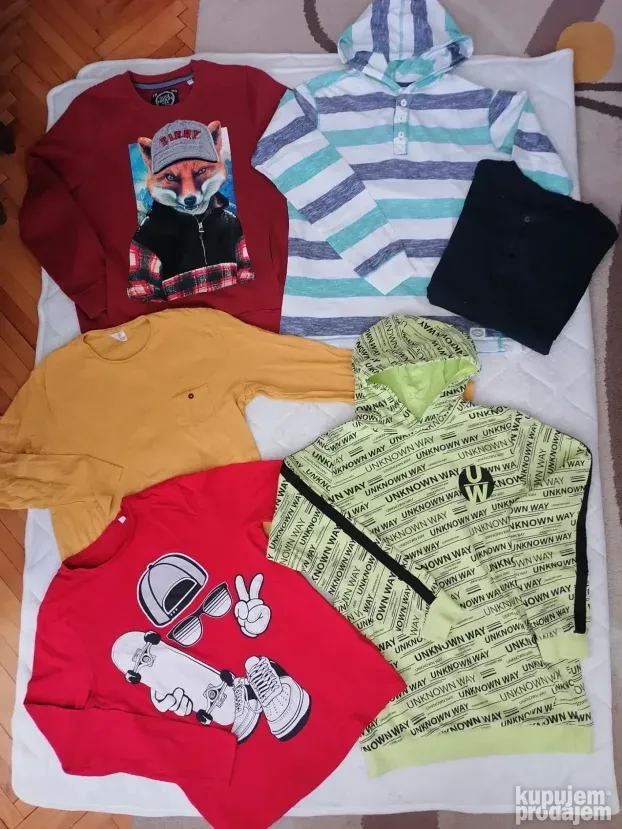 PAKET 5- brendirana garderoba za decaka vel 158-164