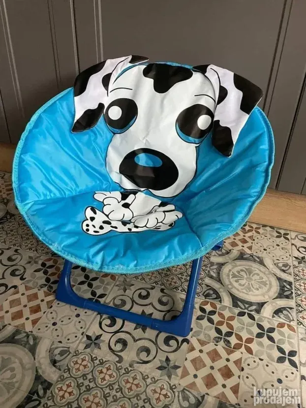 Dečija stolica na rasklapanje - novo