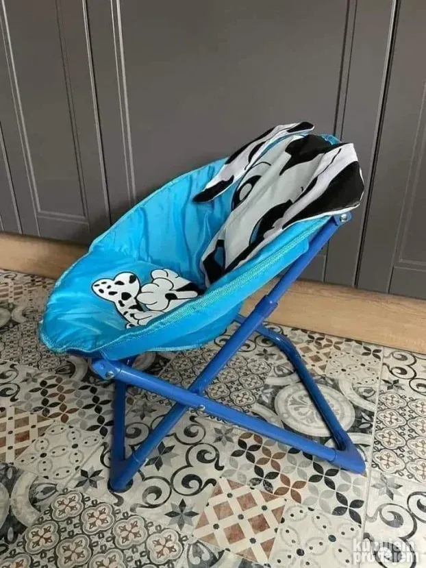 Dečija stolica na rasklapanje - novo