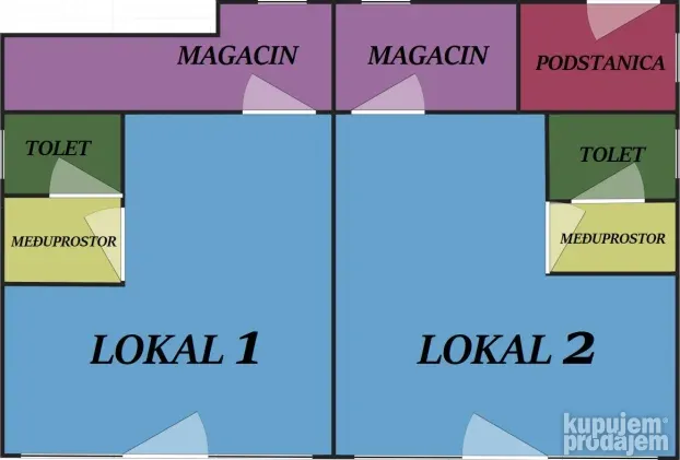 Vrbas, Gustava Krkleca, 2.0 lokal od 63 m2