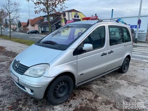 Mercedes Vaneo prekidač sva 4 zmigavca