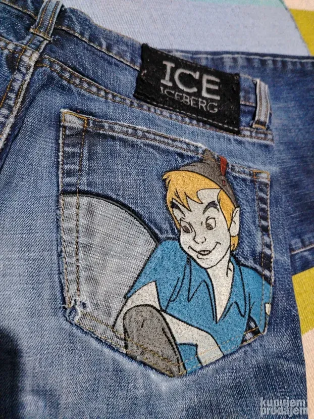 Vintage ICEBERG (by Disney Peter Pan) size 33/Original!