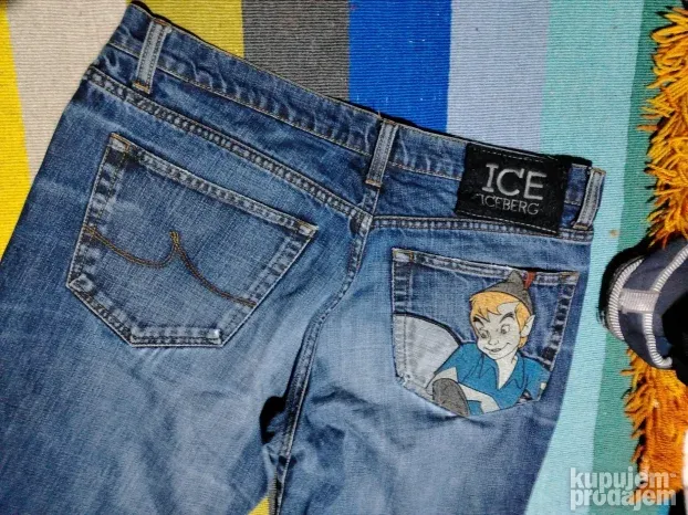 Vintage ICEBERG (by Disney Peter Pan) size 33/Original!
