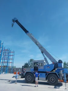 Autodizalica - iznajmljivanje