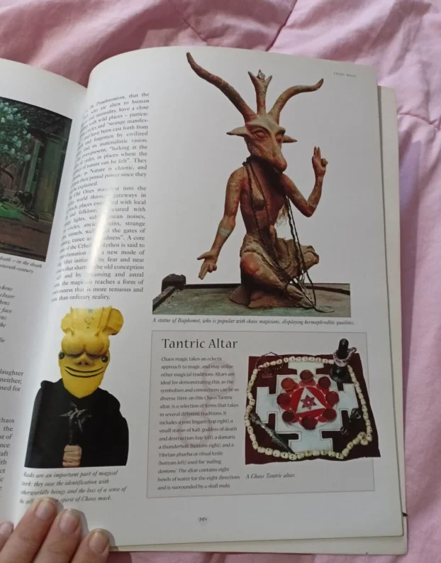 Encyclopedia of Magick and Witchcraft