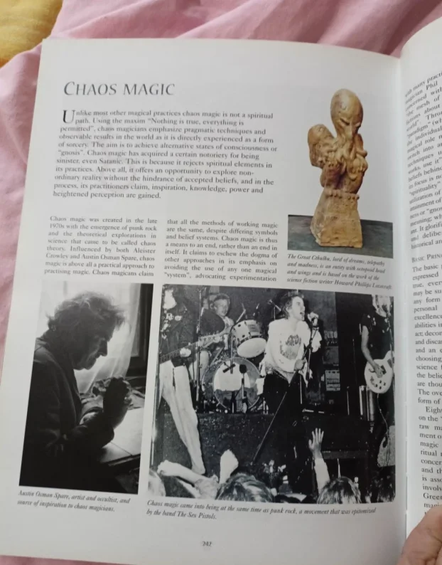 Encyclopedia of Magick and Witchcraft