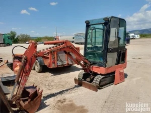Iskop zemlje i suta Nis (mini bager, bager, kombinirka)