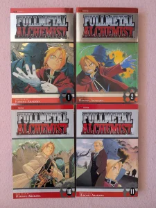 Fullmetal Alchemist 1-27