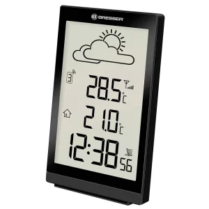 BRESSER 73265 TemeoTrend ST RC weather station black