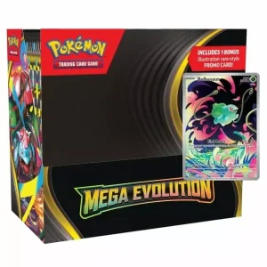 Pokemon Mega Evolution Enhanced Booster Box